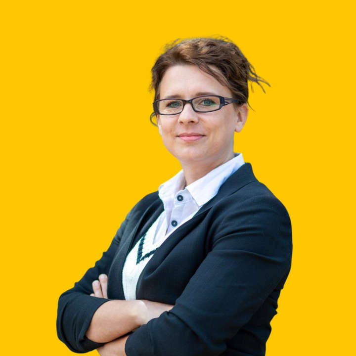 Dominika Błaszczyk - Członkini Zarządu